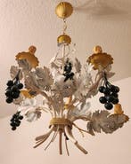 Lustre - Fer forgé - Shabby Chic Unikat
