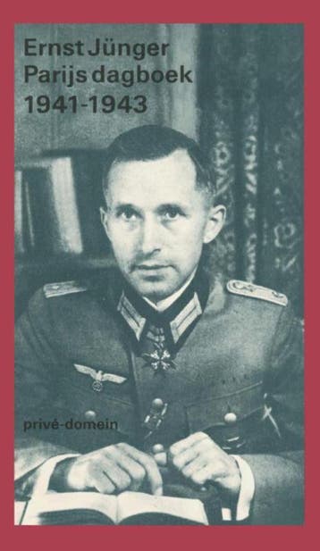 Parijs dagboek / 1941-1943 / Privé-domein / 123 E. Junger, Verzenden, Gelezen, E. Junger