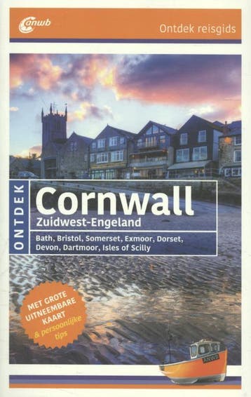 Cornwall, ZuidWest-Engeland / ANWB Ontdek 9789018039417, Verzenden, Gelezen, Petra Juling