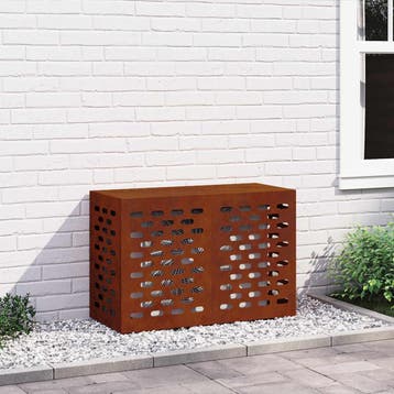 vidaXL Air Conditioner Hoes Roestkleurig 90 x 40 x 60 cm, Verzenden, Nieuw
