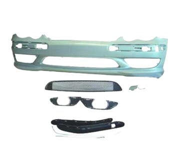 PARE CHOCS FRONTAL POUR MERCEDES W203 00-07, Autos : Pièces & Accessoires, Verzenden