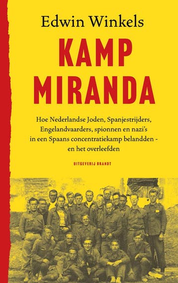 Kamp Miranda 9789493319417 Edwin Winkels, Verzenden, Edwin Winkels
