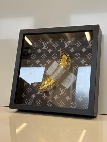Rob VanMore - Don’t eat the banana by Louis Vuitton