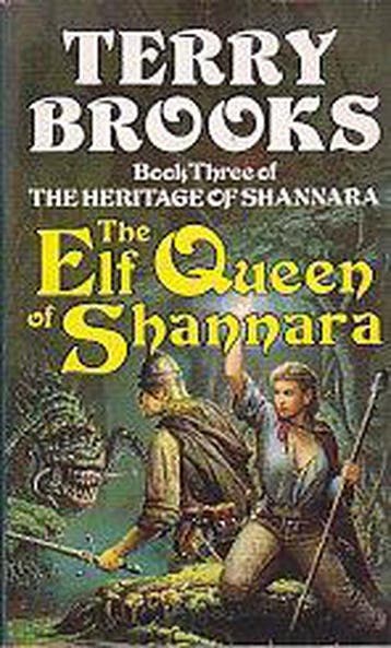 The Elf Queen of Shannara 9780099201311 Terry Brooks, Verzenden, Terry Brooks