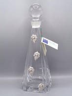 PG-MIANI Argenteria - Fles - .925 zilver, en kristal, Antiek en Kunst