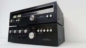 Sansui - Amplificateur AU-2900 - Tuner TU-3900 Ensemble