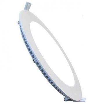 LED Downlight Slim Inbouw Rond 18W - Koud Wit 6000K - Mat Wi, Verzenden
