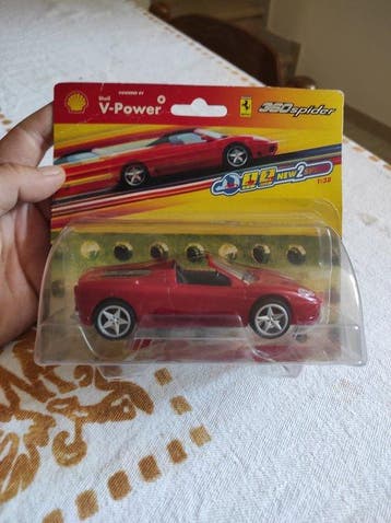 Shell V-Power 1:38 - Voiture de sport miniature (5) -, Hobby en Vrije tijd, Nieuw