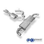 FOX Audi TT 8J RS einddemper dwarsuitgang rechts/links met v, Verzenden, Nieuw