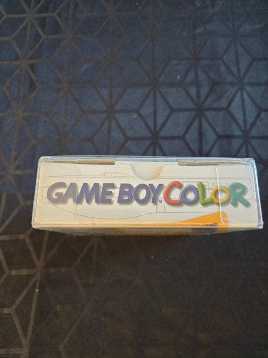 Nintendo - Gameboy Color - yellow - Videogame - In originele, Consoles de jeu & Jeux vidéo, Consoles de jeu | Accessoires Autre