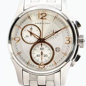 Hamilton - Jazzmaster Chrono - Zonder minimumprijs - H326120, Nieuw