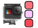 Garpex® GoPro HERO9 - Waterdichte Camera Case - Waterdicht, Verzenden, Nieuw