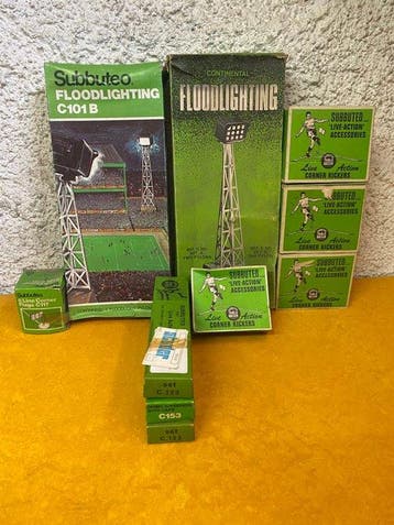 Subbuteo - Speelgoed Floodlighting C101B; Corner Kickers