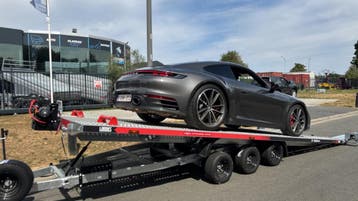 Lorries Autotransporter 3500kg | Kantelbaar | Elek. Lier, Auto diversen, Ophalen, Nieuw