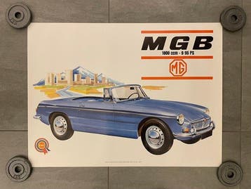 Anonymous - MGB MG - MG