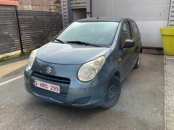 Online veiling - 2010 Suzuki Alto