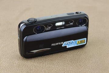 Fuji Fujifilm FinePix Real 3D W3 Digitale compact camera, Nieuw