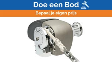 Bieden: Maxwell HRC10-10 Horizontal anchor winch rope/chain, Watersport en Boten, Bootonderdelen, Ophalen of Verzenden, Nieuw