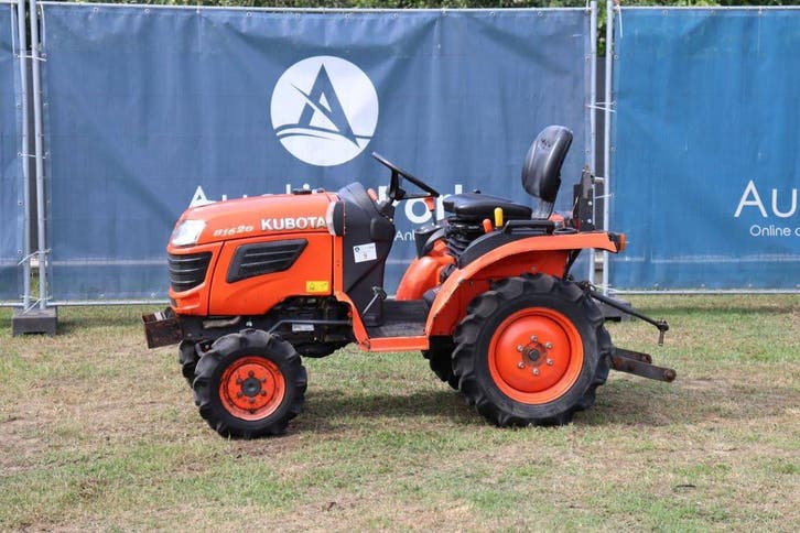 Veiling: Minitractor Kubota B1620D Diesel 11.8kW, Zakelijke goederen, Landbouw | Tractoren, Ophalen
