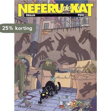 Neferu De Kat 9789077001547 ... Peni, Boeken, Stripverhalen, Verzenden, Gelezen, ... Peni