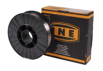 Lasdraad MIG RVS D200 0,8mm 5kg, Doe-het-zelf en Bouw, Gereedschap | Lasapparaten, Ophalen of Verzenden, Nieuw