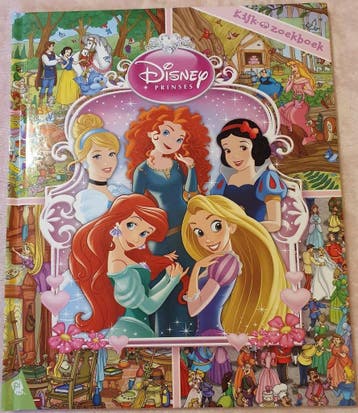 Disney prinses - Kijk en Zoekboek 9781450886871, Verzenden, Gelezen, Art Mawhinney