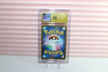 Pokémon - 1 Graded card - Numel 198/193 Foil, Full art - CGC
