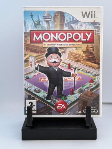 Monopoly - Wii, Verzenden, Gebruikt