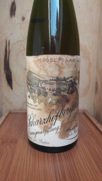 1975 Egon Müller Scharzhof, Scharzhofberger - Saar Auslese -, Nieuw