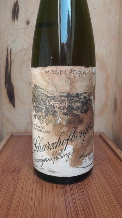 1975 Egon Müller Scharzhof, Scharzhofberger - Saar Auslese -, Verzamelen, Wijnen