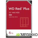 WD HDD 3.5  6TB WD60EFPX Red Plus, Informatique & Logiciels, Disques durs, Verzenden