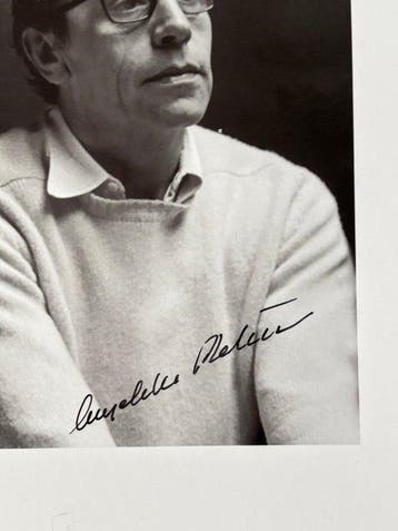 Angelika Platen (1942) - Robert Filliou - Signed