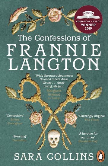 The confessions of Frannie Langton 9780241984017, Verzenden, Sara Collins