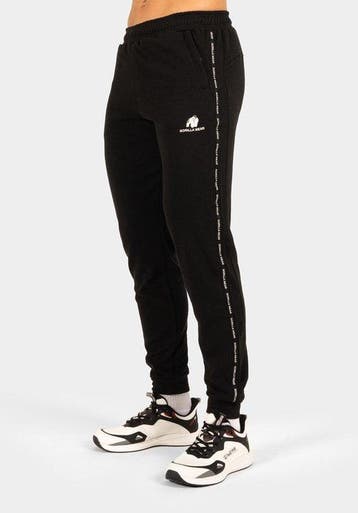 2dekans | Gorilla Wear Harvey Trainingsbroek - Zwart - M, Ophalen of Verzenden, Nieuw