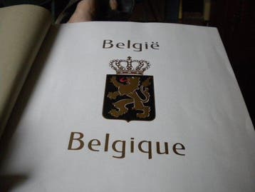 Belgique - album davo Luxe ouatiné IV 1985 a 1994