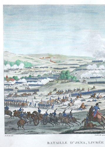 Duitsland - Jena (Napoleon); Vernet / Couché - Bataille