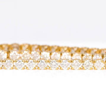 Zonder minimumprijs - Armband - 14 karaat Geel goud -, Nieuw