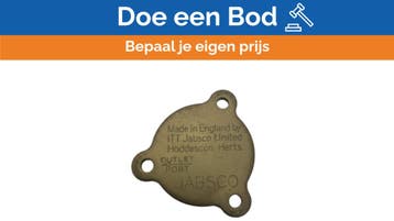 Bieden: Jabsco 12076-0000 Outlet Port Cover, Ophalen of Verzenden