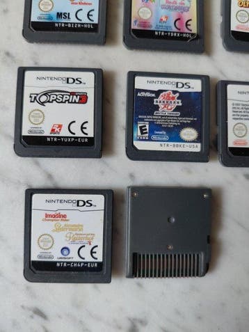 Nintendo - DS - Nintendo DS spelcartridges set -, Nieuw