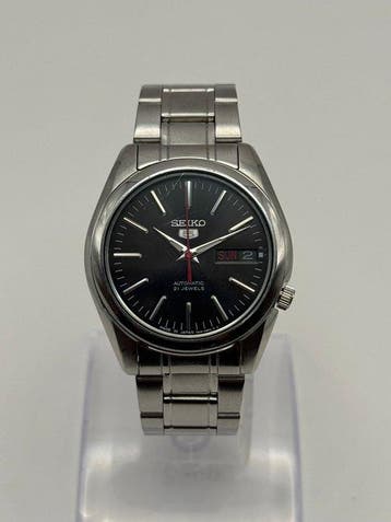Seiko - Seiko 5 Automatic Day-Date - Zonder minimumprijs -