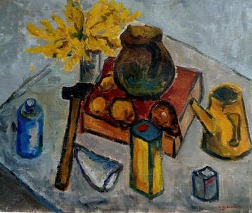 Anna Maria Bartolini (1934-2013) - Dopo il cubismo