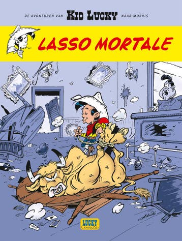 Lasso mortale / Kid Lucky / 2 9782884713535 Achdé, Verzenden, Achdé