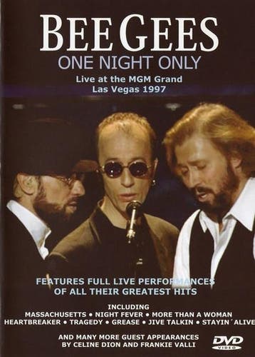 Bee Gees - One Night Only (DVD, 2004), Verzenden, Gebruikt