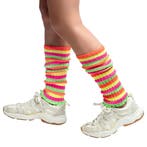 Gekleurde Beenwarmers Neon, Verzenden, Nieuw