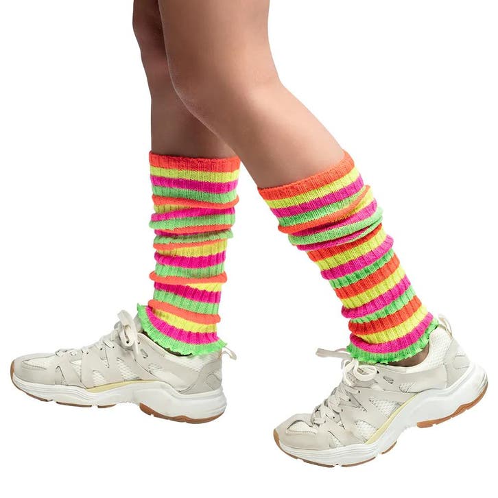 Gekleurde Beenwarmers Neon, Hobby en Vrije tijd, Feestartikelen, Nieuw, Verzenden