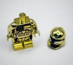 Lego Minifiguur - Star Wars - Chrome Gold Plated Captain Rex