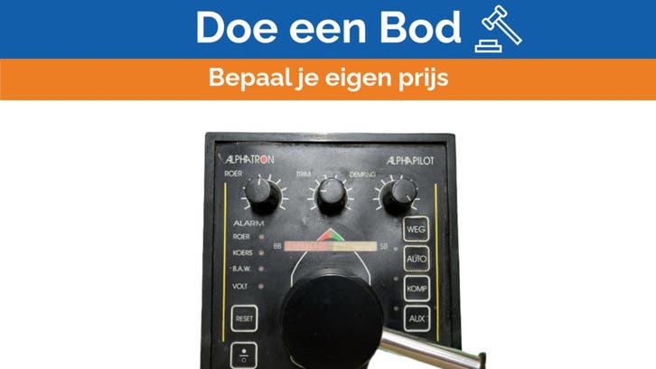 Bieden: Alphatron Alpha Pilot keypad control, Watersport en Boten, Navigatiemiddelen en Scheepselektronica, Ophalen of Verzenden