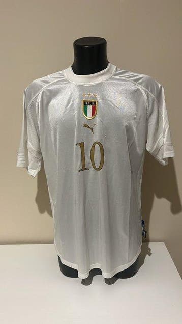 Voetbal Europees kampioenschap - Francesco Totti - 2004 -