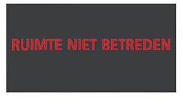 Van Lien Luto Pictogram Noodverlichting - 7TCA091350R1098, Bricolage & Construction, Éclairage de chantier, Verzenden
