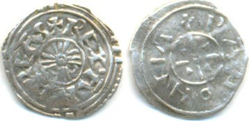 Denar Ungarn: Andreas I, 1046-1060:, Verzenden, België